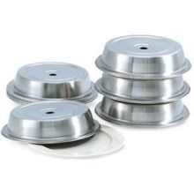 Vollrath Stainless Steel Plate Cover, 10 15/16 To 11 Inch -- 12 Per Case