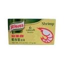 Knorr Shrimp Bouillon Cube - 8 per pack -- 48 packs per case.