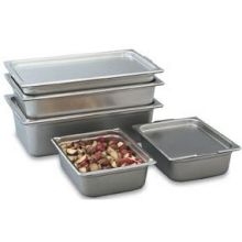 Vollrath Super Pan II Transport Full Size Steam Pan, 2.5 inch -- 6 per case.