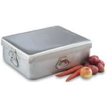 Vollrath Wear Ever Heavy Duty Aluminum Roaster Pan with Cover, 42 Quart Capacity.