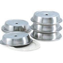 Vollrath Stainless Steel Plate Cover, 9 15/16 To 10 Inch -- 12 Per Case