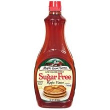 Maple Grove Farms Sugar Free Maple Syrup, 12 Ounce -- 12 per case.