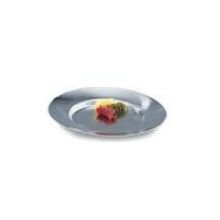 Vollrath 18/8 Stainless Steel Plain Edge Plate, 6 Inch -- 12 Per Case