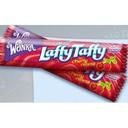 Wonka Laffy Taffy Cherry Candy, 1.5 Ounce -- 288 per case.