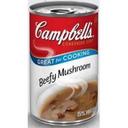Campbell's Beefy Mushroom Condensed Soup, 10.5 ounce -- 12 per case