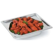 Vollrath Super Pan Hexagon Half Size Super Shape Pan, 2 1/2 Inch Height -- 6 Per Case
