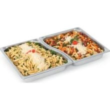 Vollrath Super Pan Short Size Super Shape Wild Pan, 2 1/2 inch Deep -- 6 per case.