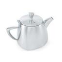 Vollrath Triennium Satin Finish Tea Pot, 12 Ounce Capacity -- 8 per case.