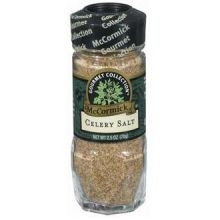Mccormick Gourmet Celery Salt, 2.5 Ounce -- 36 per case.