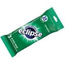 Eclipse Spearmint Sugarfree Gum - 3 per pack -- 10 packs per case.
