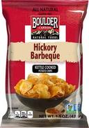 Boulder Canyon Hickory Barbeque Potato Chips, 1.5 Ounce -- 55 per case.