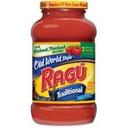 Ragu Old World Style Traditional Pasta Sauce, 45 Ounce -- 12 per case.