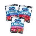 Craisins Cherry Dried Cranberries, 1.16 Ounce. -- 200 per case.