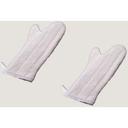 Ritz Beige High Heat Terry Cloth Mitt, 17 inch Elbow Length -- 36 pairs per case.