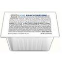 Heinz Light Ranch Dressing, 0.75 Ounce -- 100 per case.