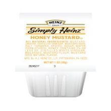 Simply Heinz Honey Mustard Sauce, 1 Ounce -- 100 Per Case