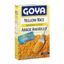Goya Spanish Style Instant Yellow Rice, 6 Ounce -- 24 per case.