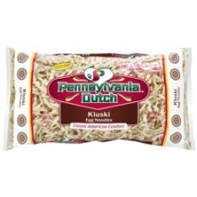 Pennsylvania Dutch Kluski Egg Noodles, 12 Ounce -- 12 per case.