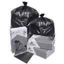 Pitt Plastics Black Low Density Perforated Can Liner -- 1000 per case.