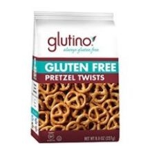 Glutino Pretzel Twist, 8 Ounce -- 12 Per Case