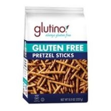 Glutino Pretzels Sticks, 8 Ounce -- 12 per case.