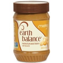 Earth Balance Creamy Peanut Butter, 16 Ounce -- 12 Per Case