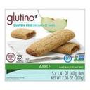 Glutino Apple Breakfast Bar, 7.1 Ounce -- 12 per case.
