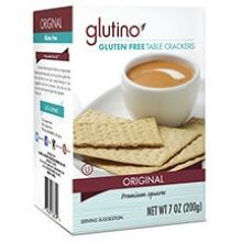 Glutino Table Crackers, 7 Ounce -- 12 Per Case