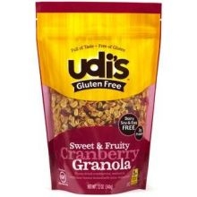 Udi's Cranberry Granola, 12 Ounce -- 6 Per Case