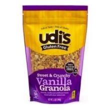 Udi's Vanilla Granola, 12 Ounce -- 6 Per Case