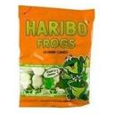Haribo Frogs Gummy Candy, 5 Ounce -- 12 per case.