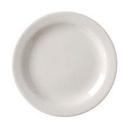 Vista Collection Undecorated White Narrow Rim Plate, 11.25 inch -- 12 per case.