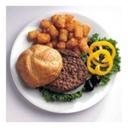 Holten Meat Pure Ground Beef Patty Hamburger, 10 Pound