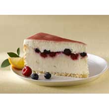 Elis Classic Lemon Mixed Berry Cheesecake, 107 Ounce -- 2 per case.
