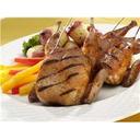 Manchester Farms Semi Boneless Quail, 4-5 Ounce -- 6 per case.