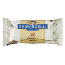 Ghirardelli Classic White Chocolate Chips, 11 Ounce -- 12 per case.