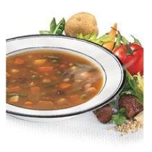 Campbells Vegetable Beef Soup, 4 Pound -- 3 per case.