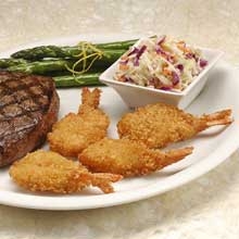 Mariner Jack 16/20 Buffet Butterfly Shrimp, 3 Pound -- 4 per case.