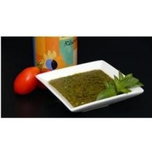 Amazatto Foods Traditional Basil Pesto without Pine Nuts, 2 Pound -- 3 per case.