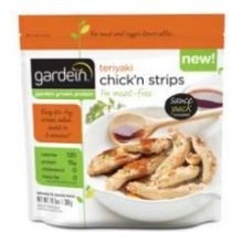 Gardein Teriyaki Chicken Strips, 10.5 Ounce -- 8 Per Case