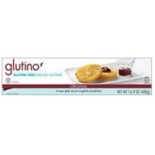 Glutino Premium English Muffins, 16.9 Ounce -- 6 per case.
