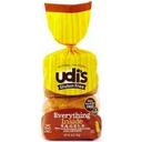 Udis Everything Inside Bagel, 14 Ounce -- 8 per case.