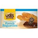 Udis French Baguettes, 8.4 Ounce -- 6 per case.