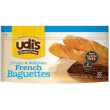 Udi's French Baguettes, 8.4 Ounce -- 6 Per Case