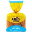 Udis Classic Hot Dog Bun, 14.3 Ounce -- 6 per case.