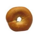 Burry 51 Percent Whole Grain Sliced Plain Thaw and Serve Bagel, 2 Ounce -- 72 per case.