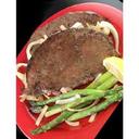 Double Red Provisions Sliced Beef Liver, 4 Ounce -- 40 per case.