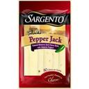 Sargento Pepper Jack Cheese Stick, 0.833 Ounce - 24 per pack -- 4 packs per case.
