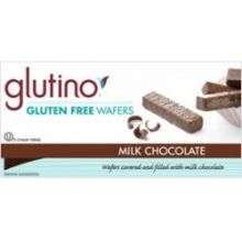 Glutino Milk Chocolate Coated Wafers, 4.6 Ounce -- 12 per case.