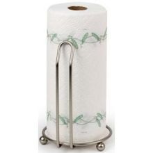 Spectrum Satin Nickel Pantry Works Deluxe Paper Towel Holder, 11 X 6.75 X 6 Inch